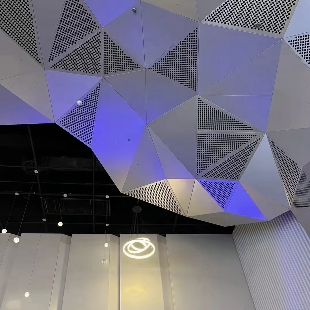 3D Aluminum Panel